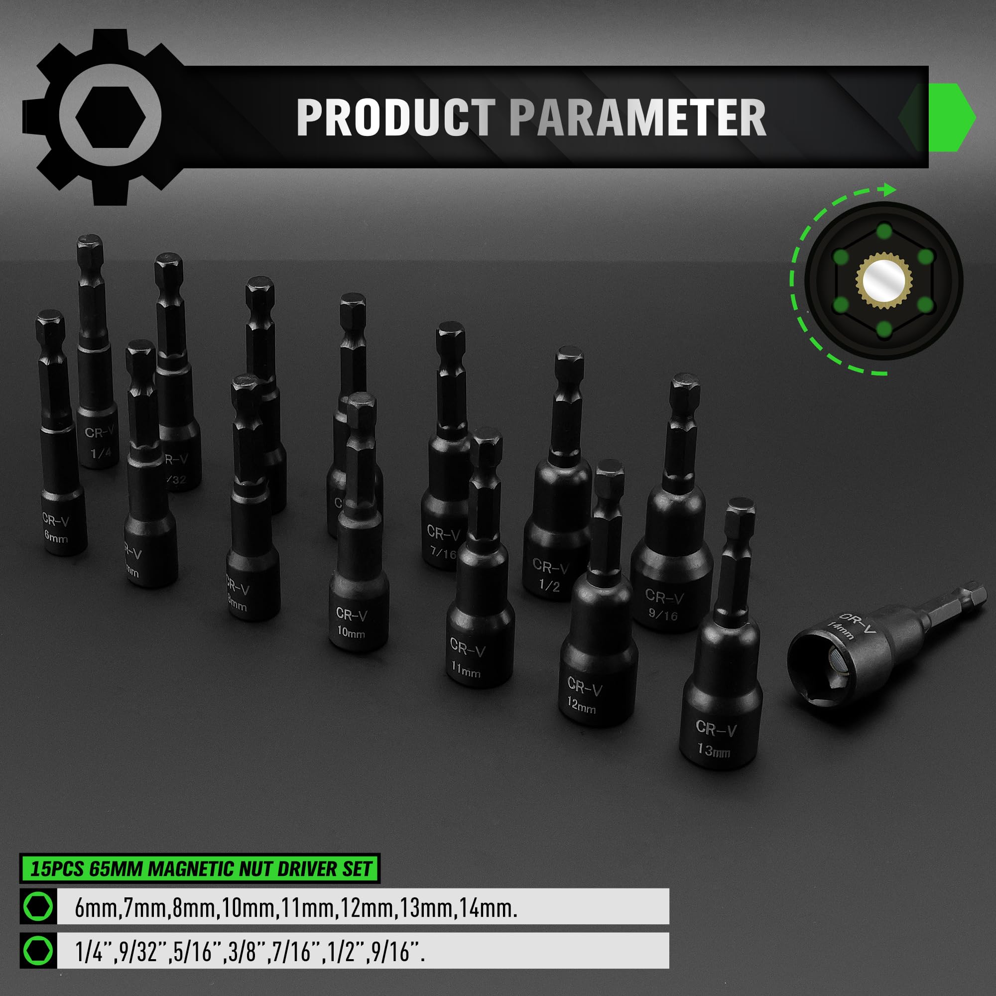 Swanlake drill bit adapters enable quick bit changes for versatile projects.