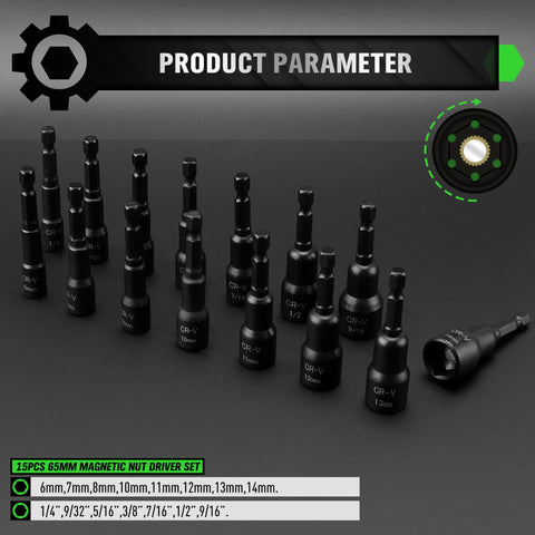 Swanlake drill bit adapters enable quick bit changes for versatile projects.