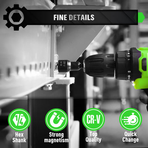 Swanlake engraved size markings aid quick identification on site.