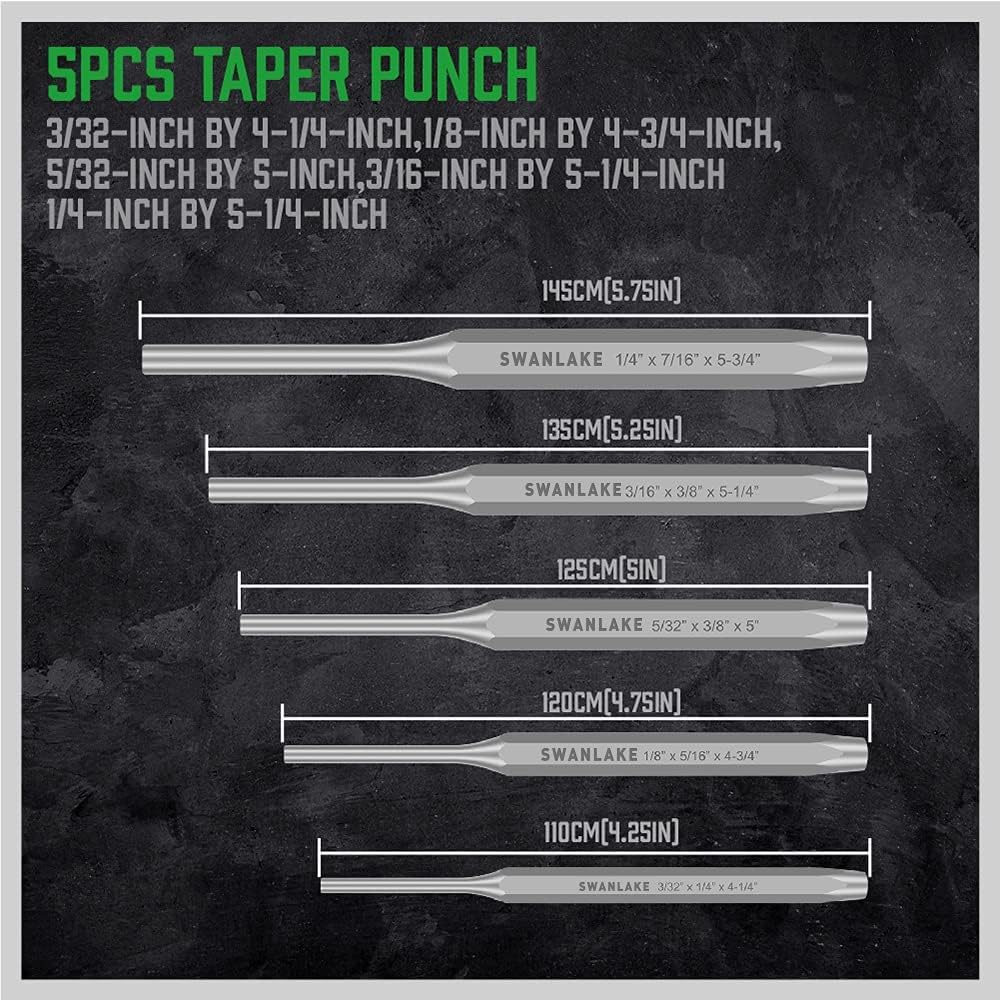 SWANLAKE GARDEN TOOLS knockout bolts and pins guide clean punching