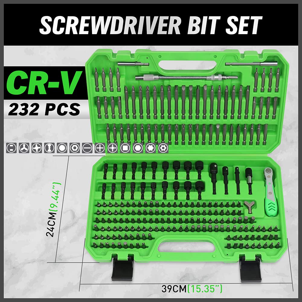 Swanlake Garden Tools cr-v bits closeup highlights durable steel for tough tasks