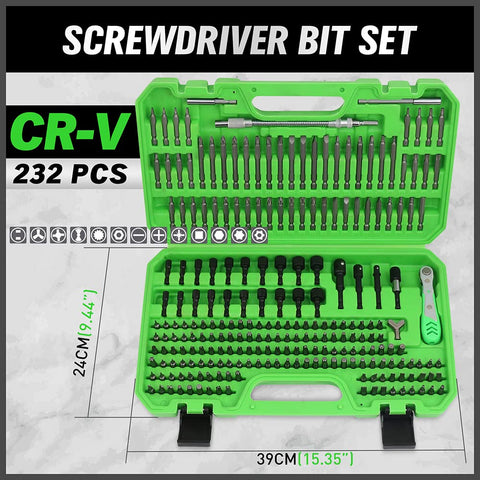 Swanlake Garden Tools cr-v bits closeup highlights durable steel for tough tasks