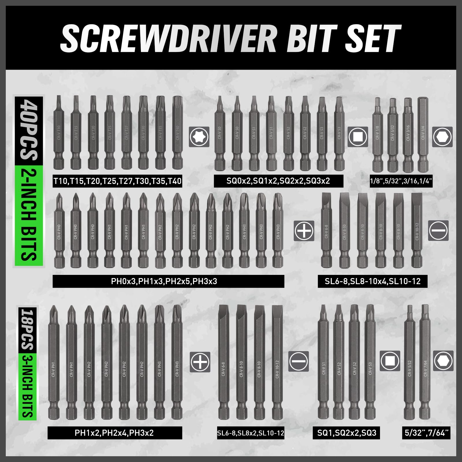Swanlake Garden Tools magnetic extension 1/4 demonstrates precise fit with drive bits