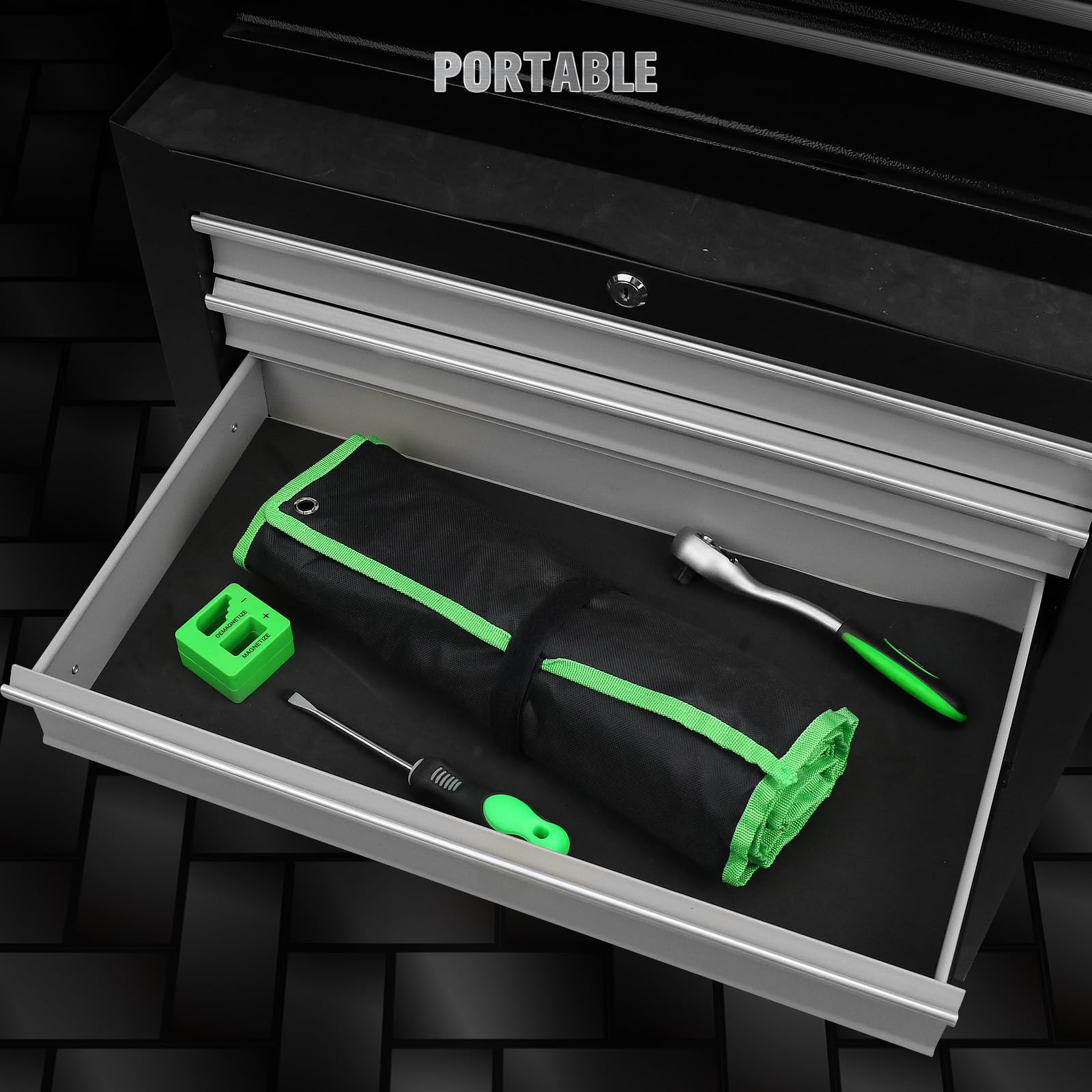 Raised panel design provides improved grip and leverage