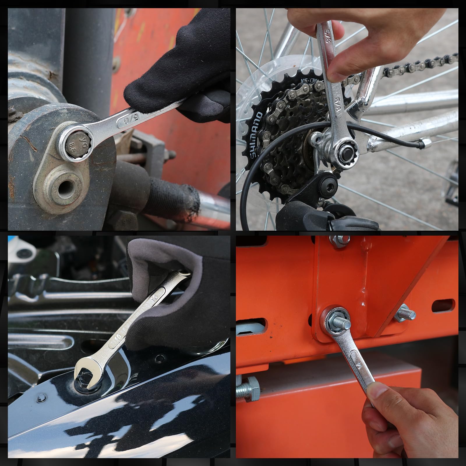 Ideal for home garages, workshops, and auto maintenance tasks