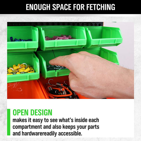 SWANLAKE GARDEN TOOLS included screws and mounting hardware simplify installation.