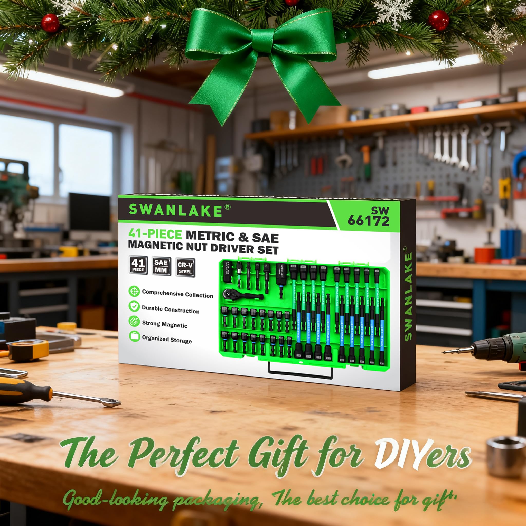 SWANLAKE GARDEN TOOLS professional mechanic kit designed for durable, long-lasting performance.