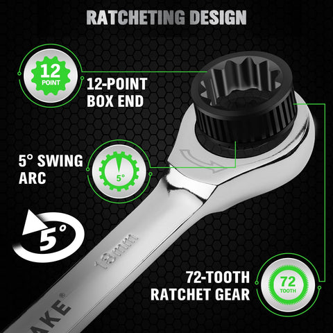 Swanlake Garden Tools slim head design fits into confined spots