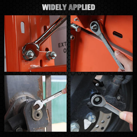 Swanlake Garden Tools trunk-ready emergency wrench set