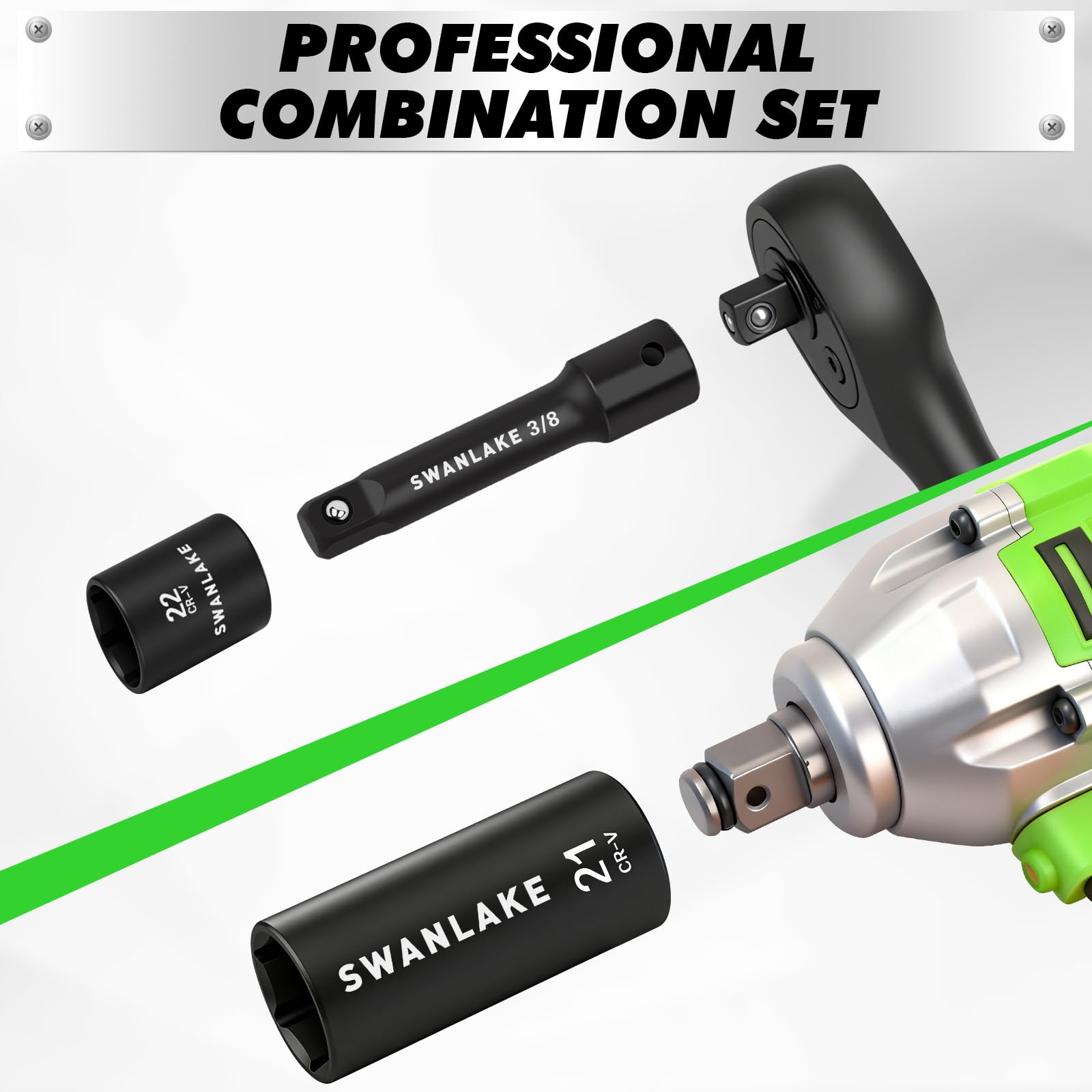 Ratchet handle designed for smooth operation on demanding jobs