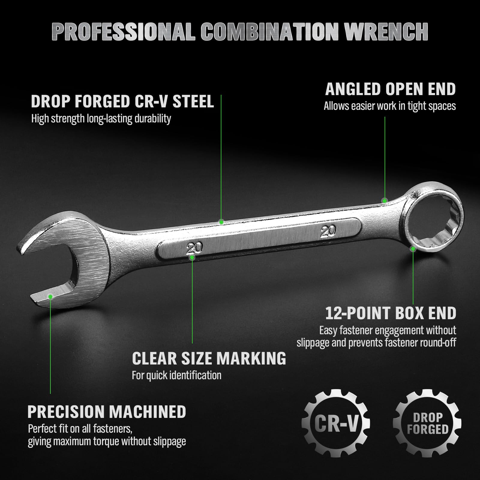Rolling pouch keeps wrenches secure during on-the-go repairs