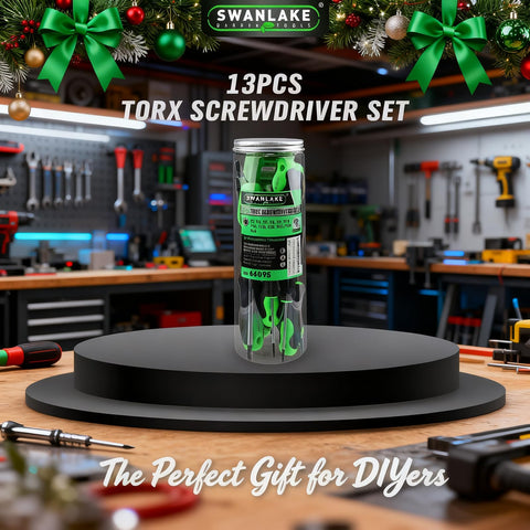 SWANLAKE heat-treated chrome vanadium screwdrivers deliver lasting performance