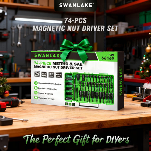 Swanlake industrial magnets hold screws during drilling
