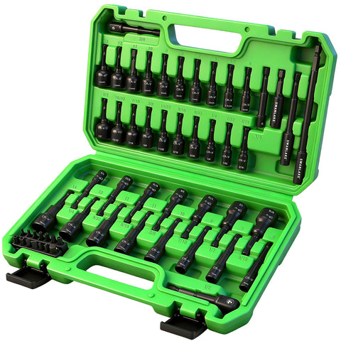 Swanlake magnetic nut driver 65mm set delivers secure grip for fast tightening tasks.