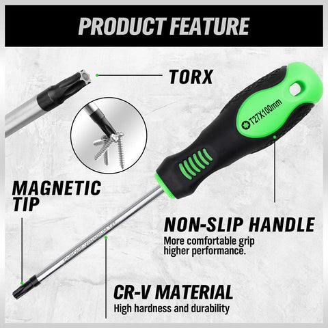 SWANLAKE magnetic retriever included for recovering dropped screws