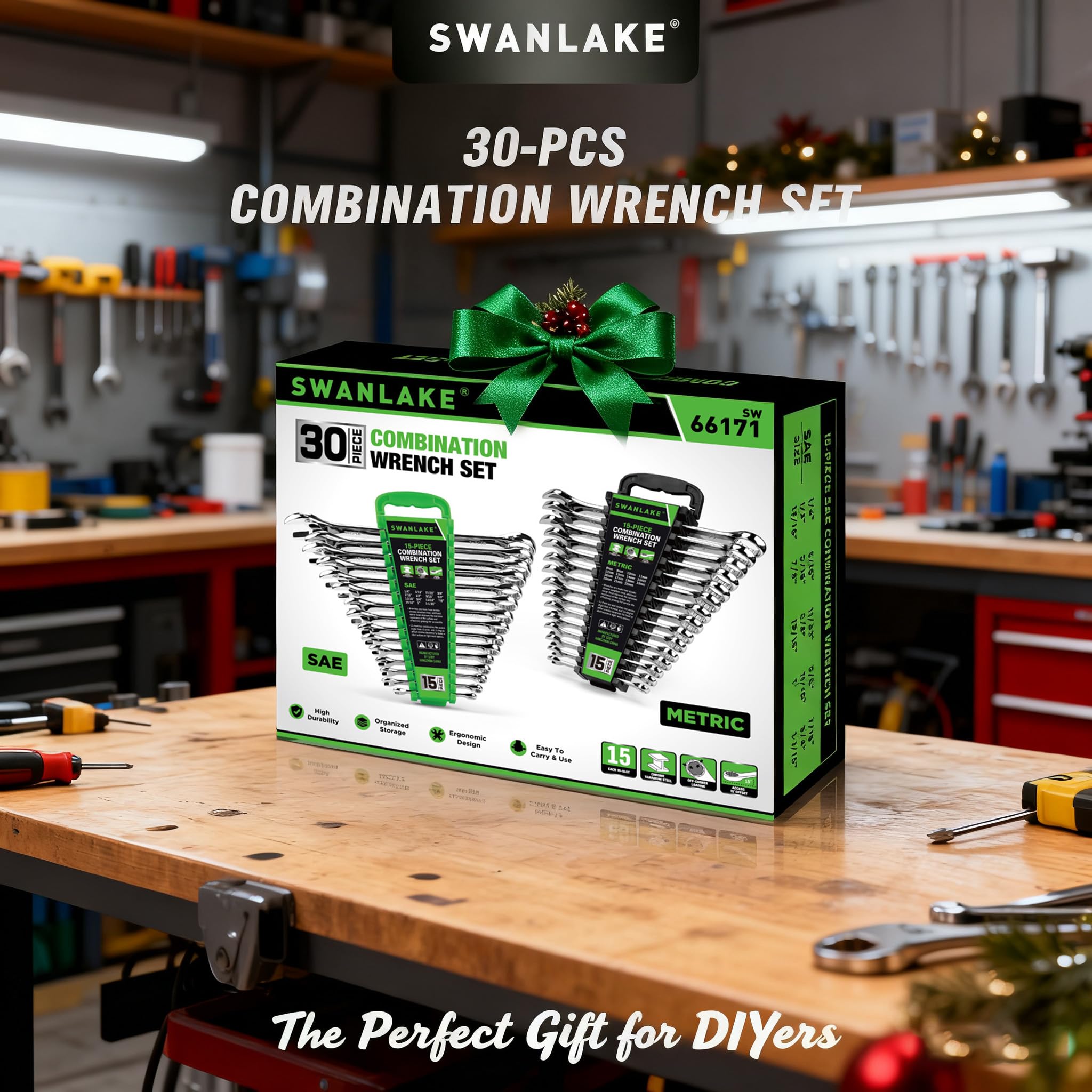 Ideal for professionals and DIYers using SWANLAKE wrenches in repairs