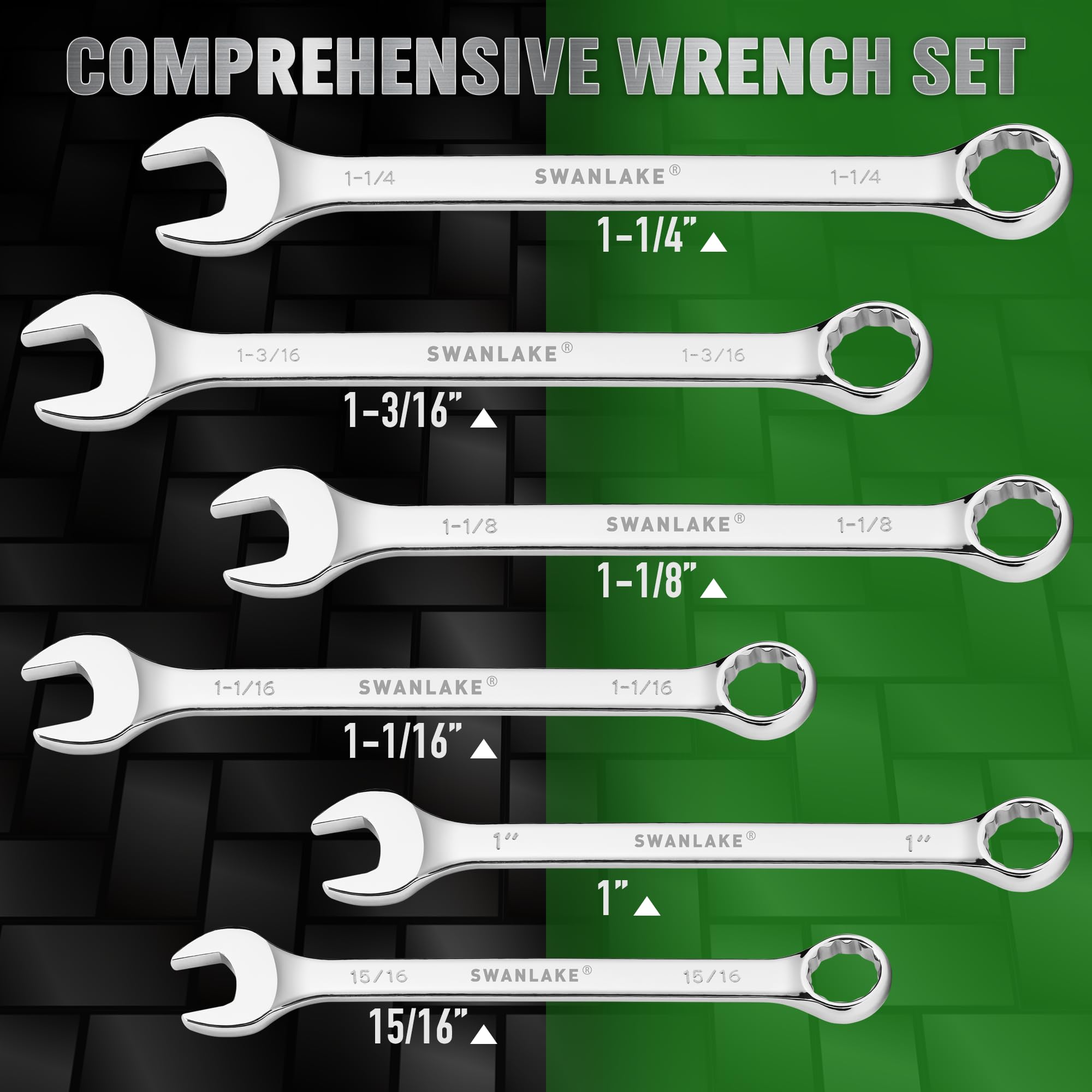 Raised panel wrenches offer extra leverage for tough bolts.