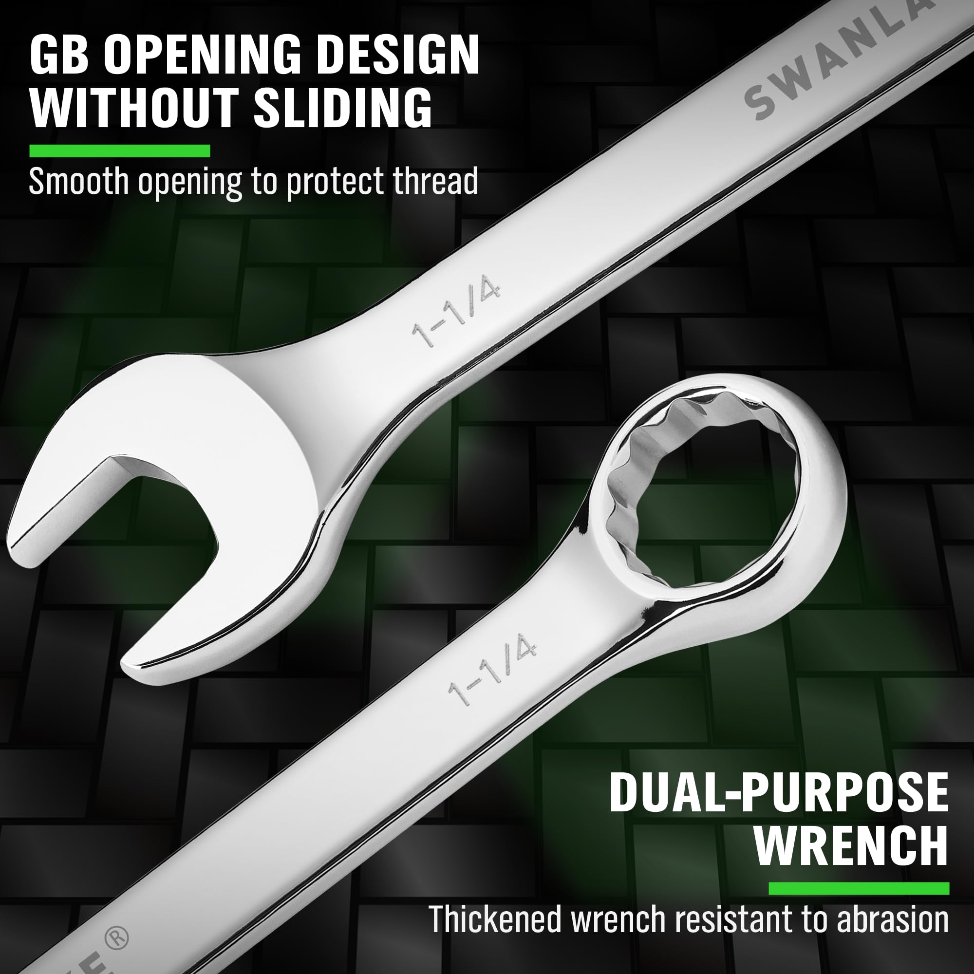 Sizes span 15/16" to 1-1/4" for versatile repairs.