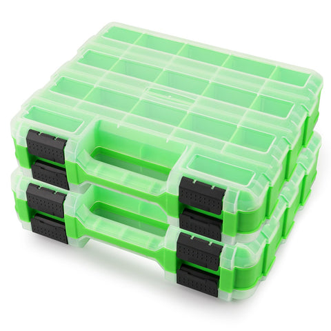 Swanlake small-parts tool box with 34 compartments for quick hardware access.