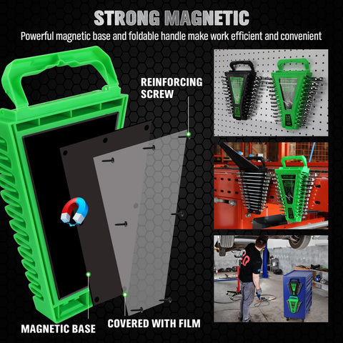 Thin-profile heads reach confined engine and bike areas with SWANLAKE tools