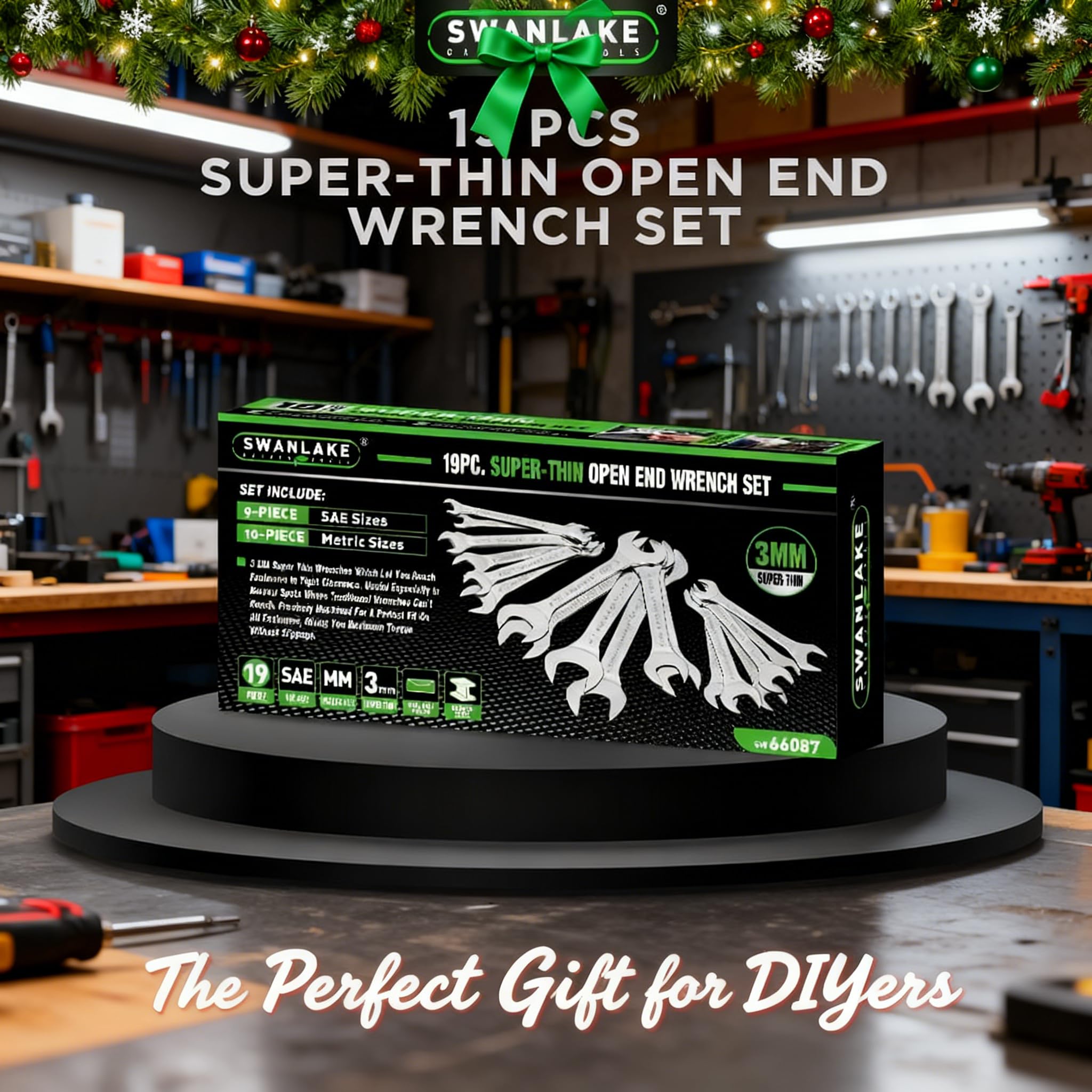 SWANLAKE versatile wrenches suitable for bicycle, motorcycle, and automotive maintenance.