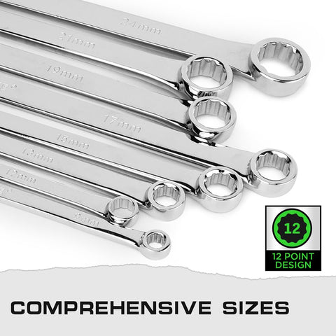 Swanlake CR-V steel, heat-treated for maximum strength and durability.