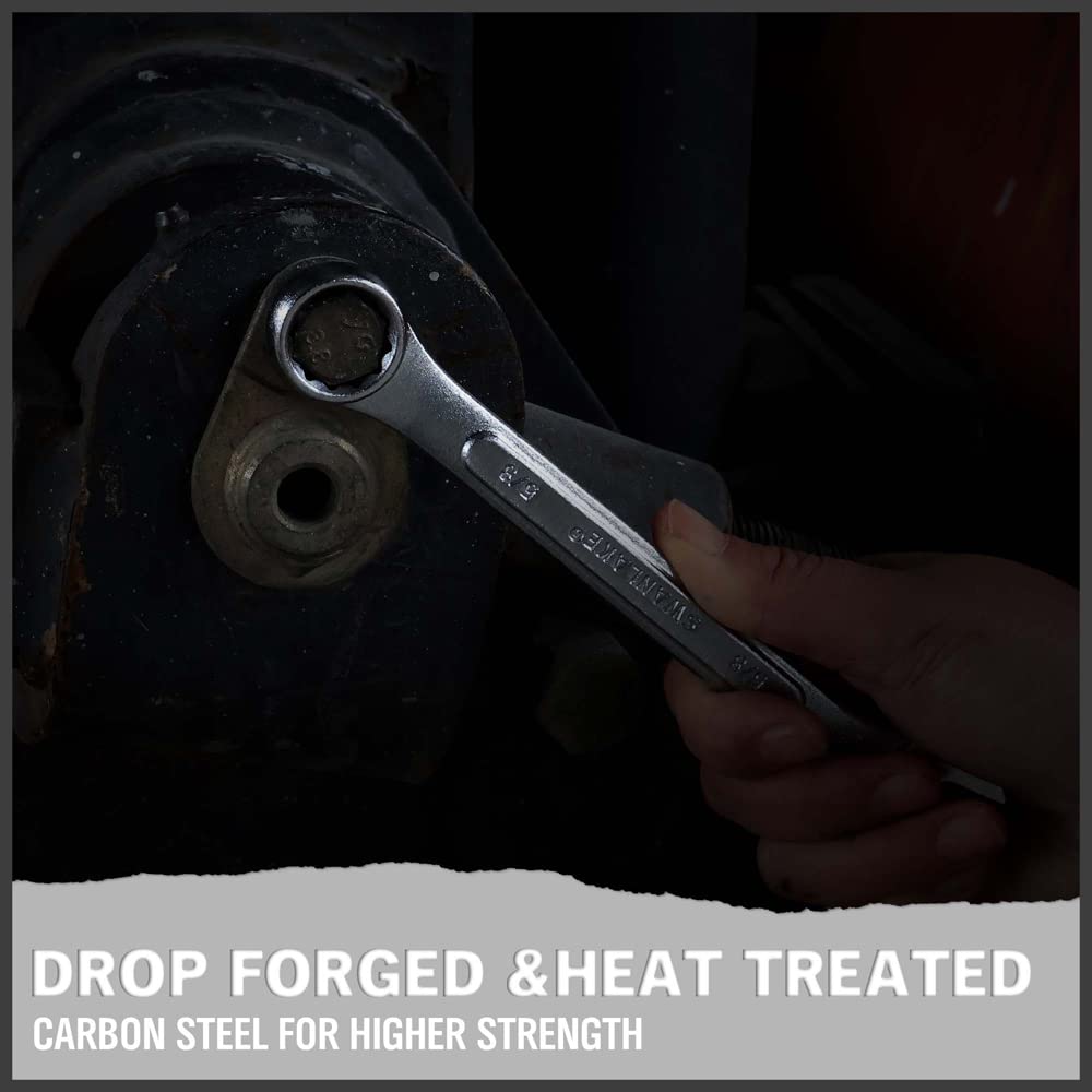 Swanlake high-strength carbon steel wrenches withstand heavy-duty tasks