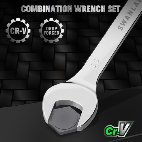 Compact SWANLAKE wrench organizer keeps tools secure and organized