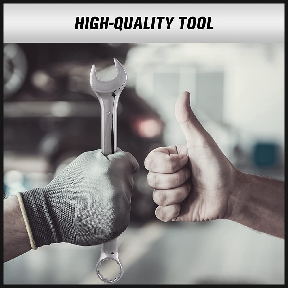 SWANLAKE wrench set designed for broad automotive and workshop use.