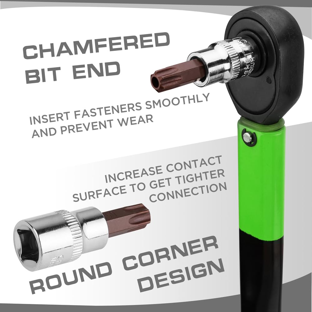 Swanlake zinc phosphate treated bits for long-lasting corrosion protection.