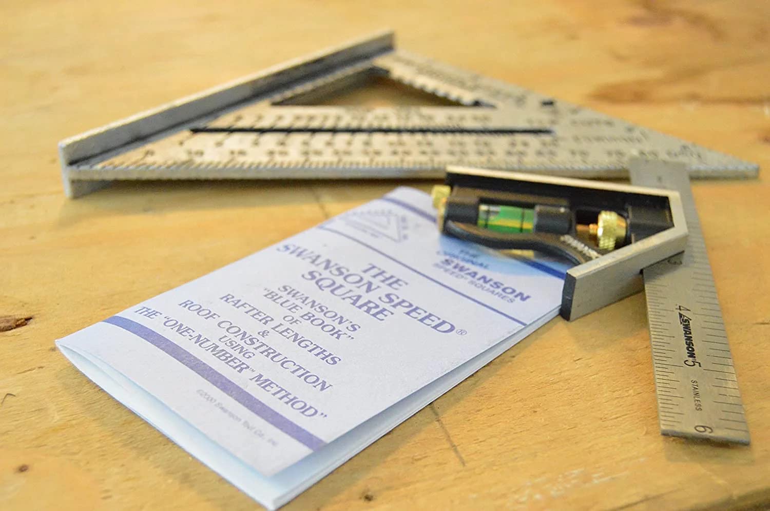 Swanson Blue Book roof guide supports accurate rafter planning