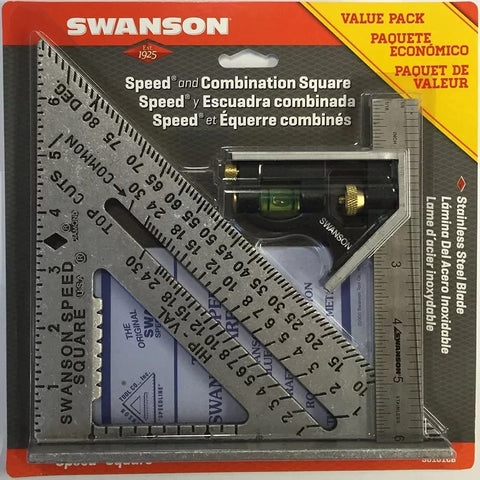 Swanson S0101CB Speed Square for precise layout and durable performance