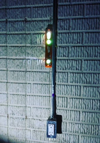 Swanson Savage Lightning Brightview surrounds boost readability in dim light.