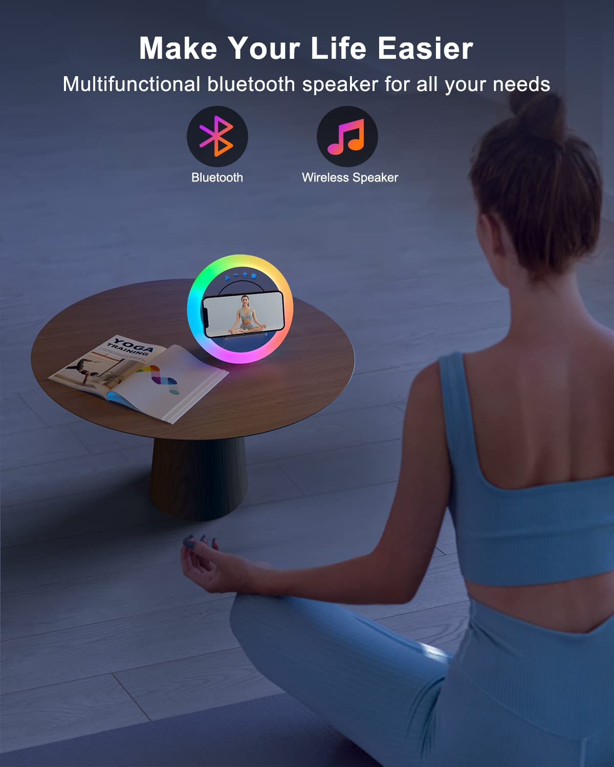 Swarmir button controls give quick access to volume and playback on the go.