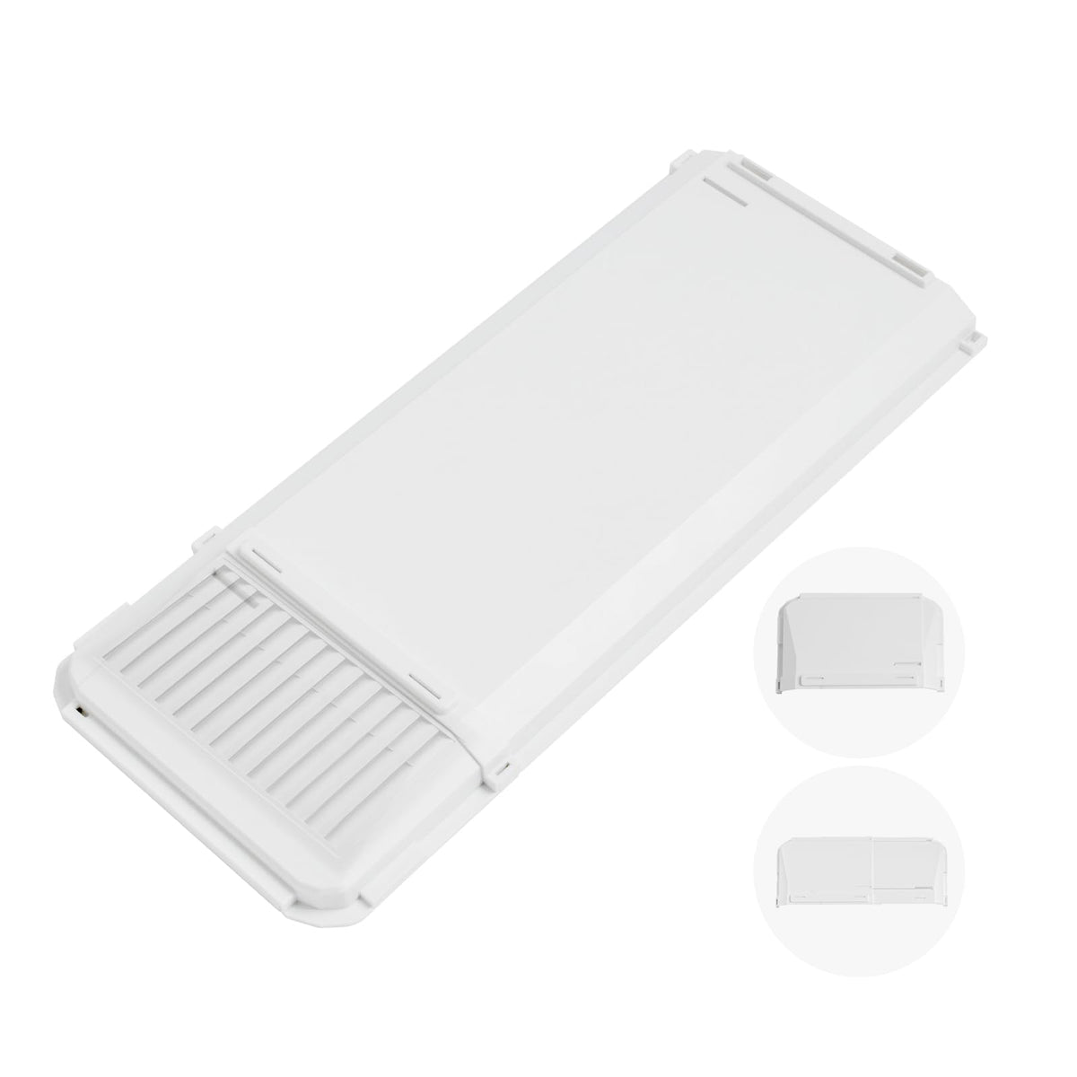 SWEET TUNE air vent extender directs airflow under furniture for targeted comfort