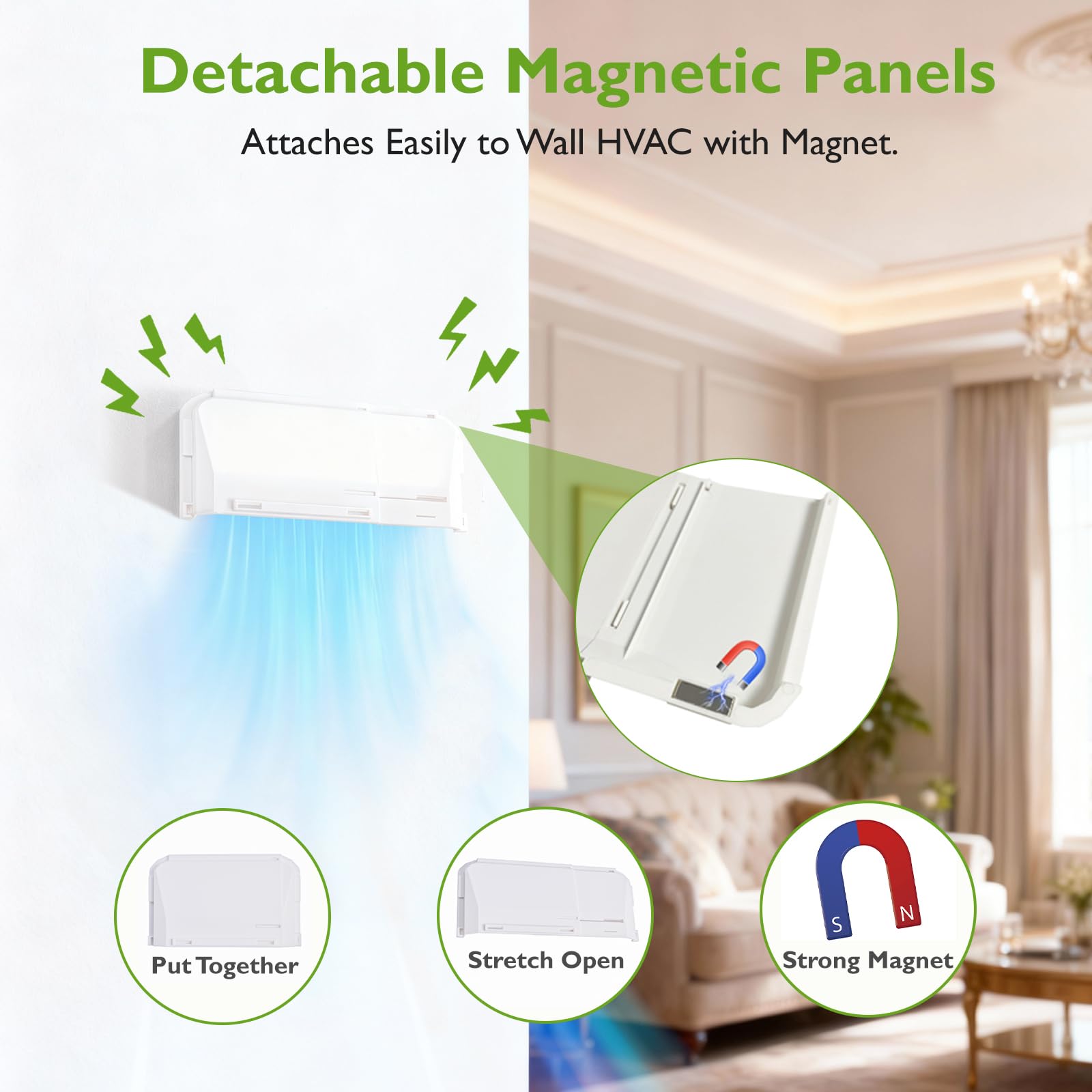 SWEET TUNE durable ABS construction resists heat and cold