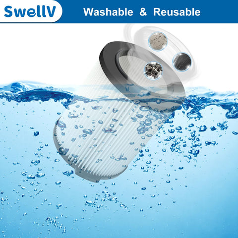 SwellV Craftsman 17816 compatible filter for versatile cleaning