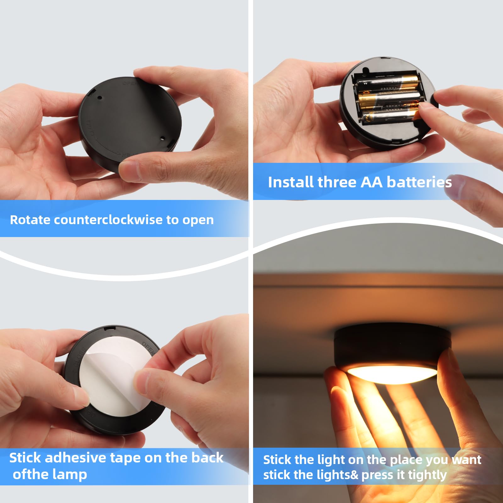 Swesara energy-efficient LEDs offer long-lasting lighting for cupboards