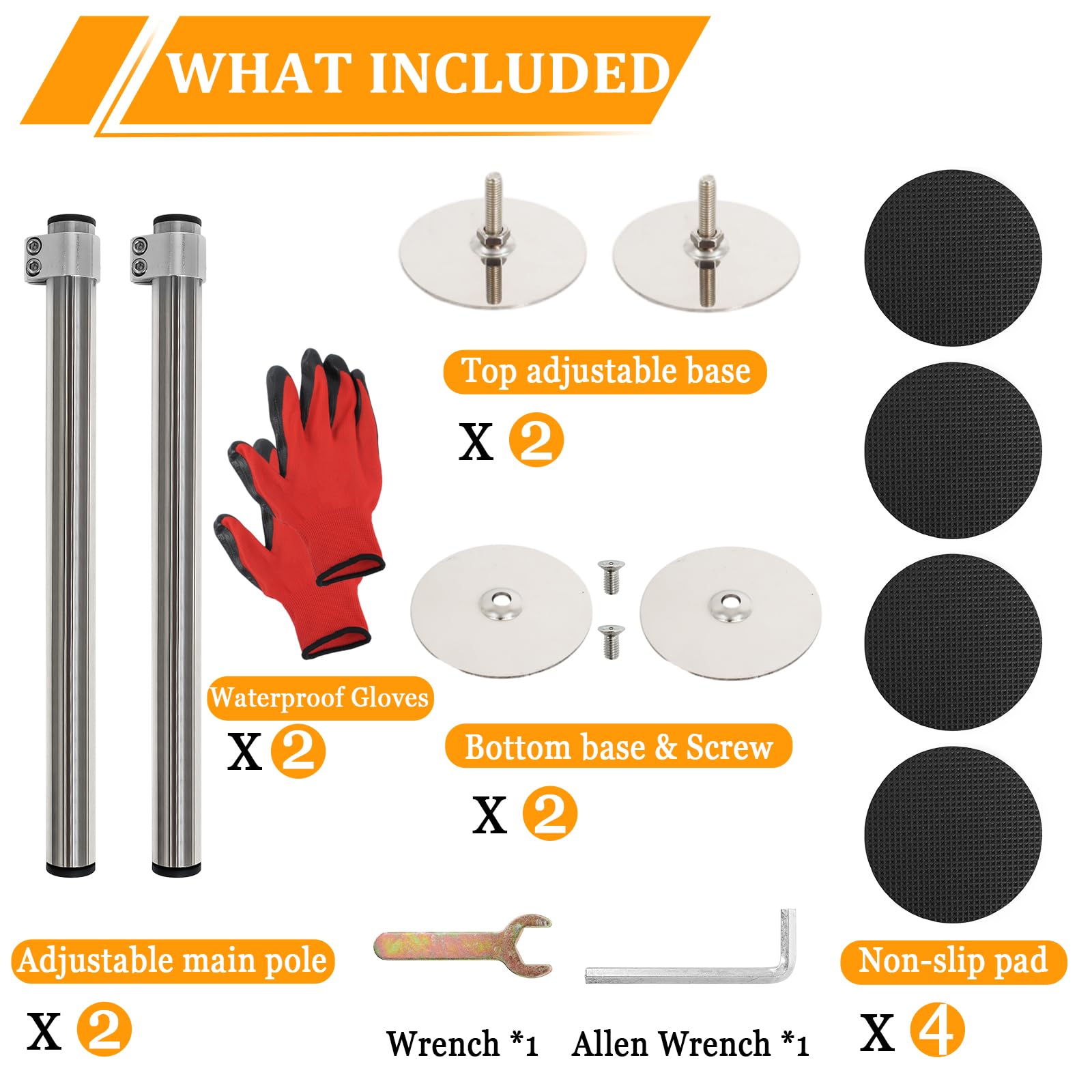 Swess system supports up to 660 lbs for durable, stable under-sink support.