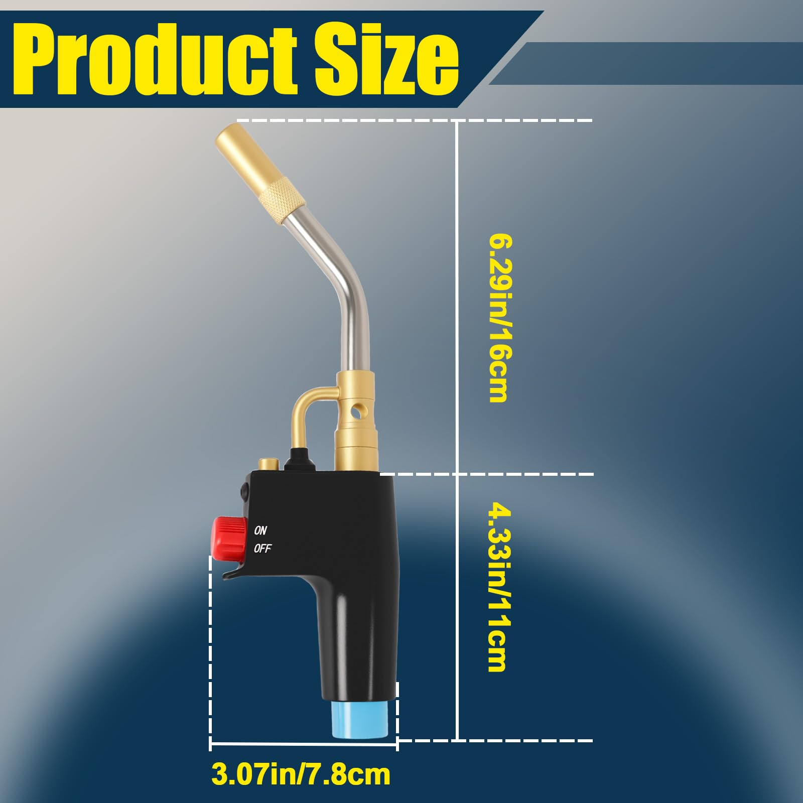Swess Trigger-Start TS4000 kit supports HVAC, soldering, brazing, and heat shrink work.