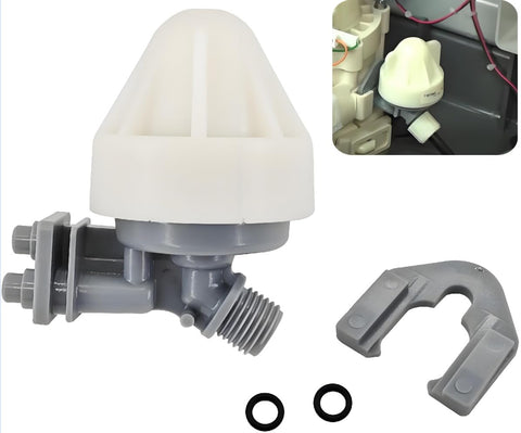 SWEthSU nozzle and venturi assembly close-up for reliable replacement