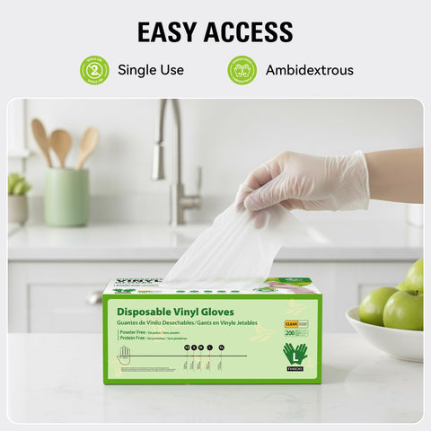 SWIFTLITE multipurpose gloves suitable for cleaning, hair dyeing, and crafts.