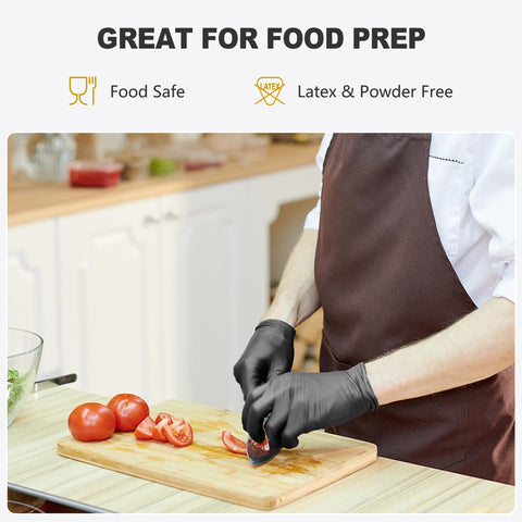 SWIFTLITE gloves in action highlighting dexterity for precise food prep