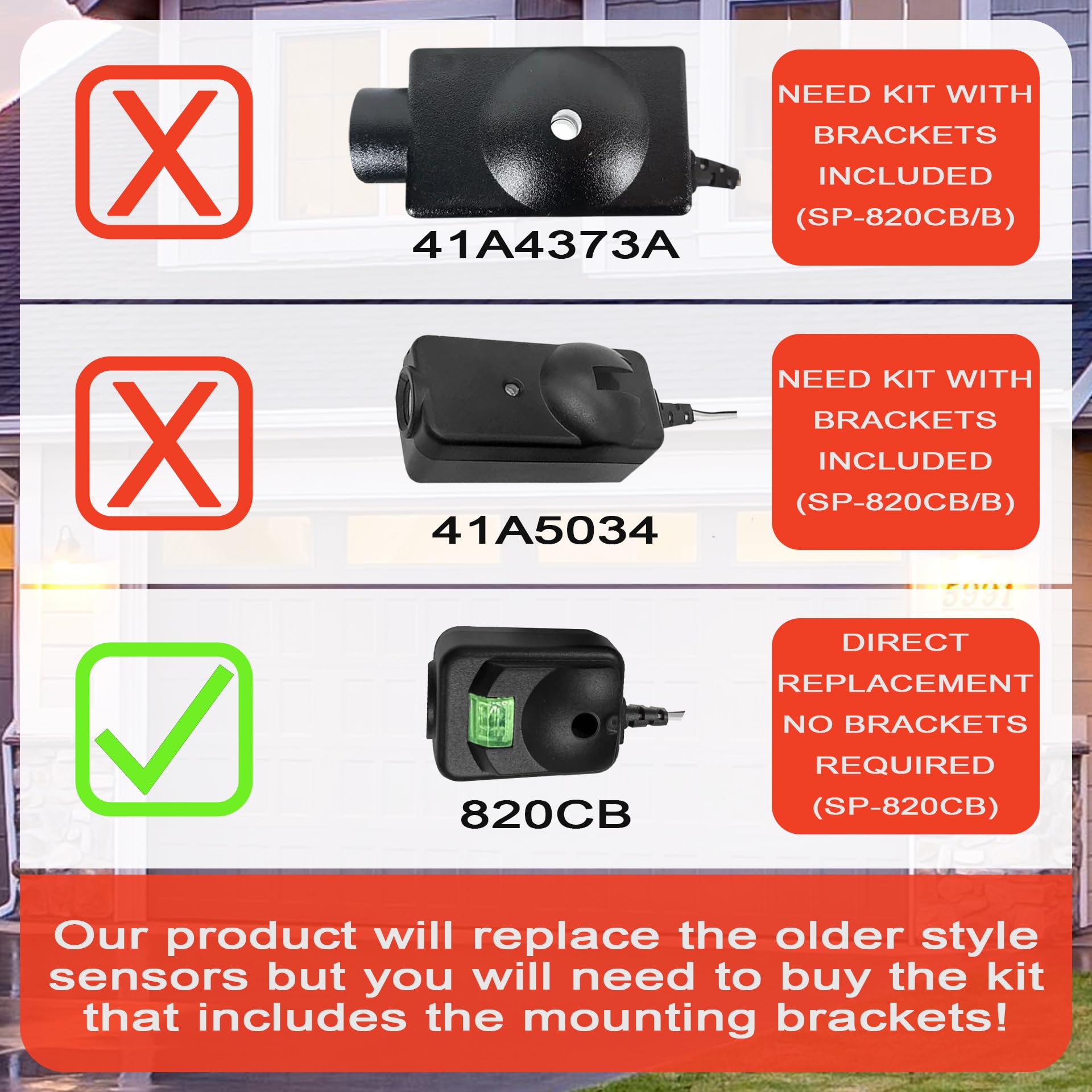 Wiring connectors and sensors ready for installation with SWIFTLY PARTS SP-820CB