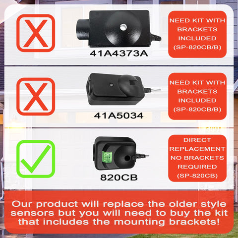 Wiring connectors and sensors ready for installation with SWIFTLY PARTS SP-820CB