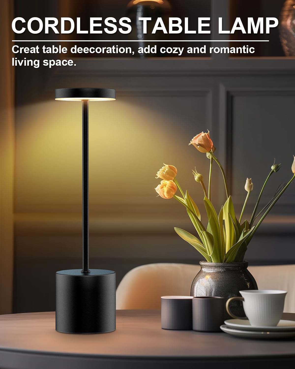 Swinerton versatile color modes for warm to cool tones in LED lamp