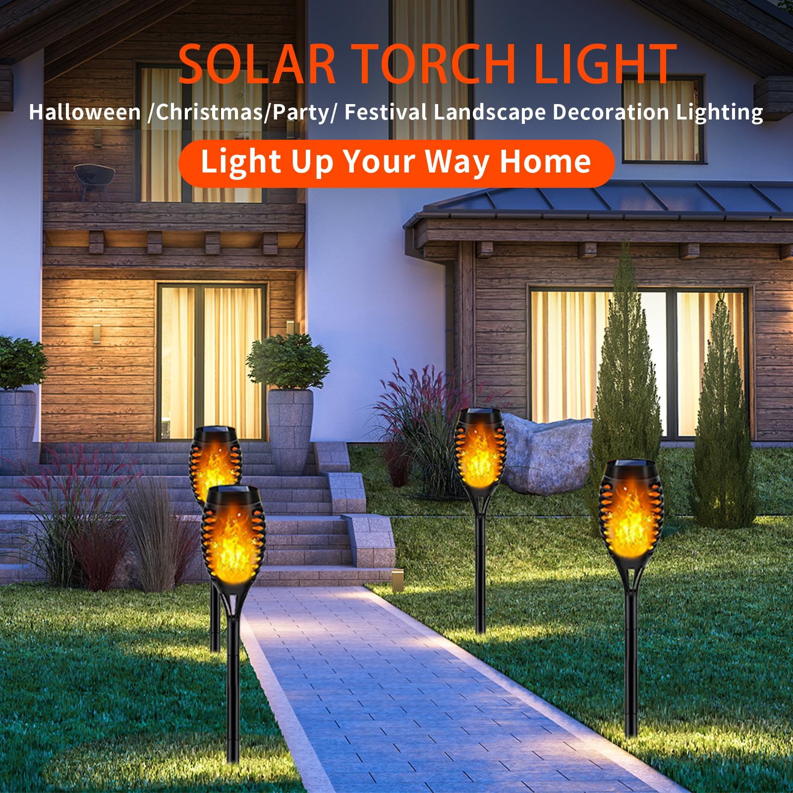 Swingers solar lights install easily with no wiring for quick setup.