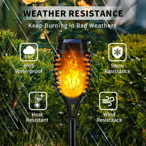 Swingers solar path lights guide guests along walkways with durable waterproof design.