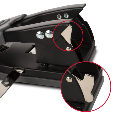 Swingline durable metal construction ensures long-lasting desktop performance.
