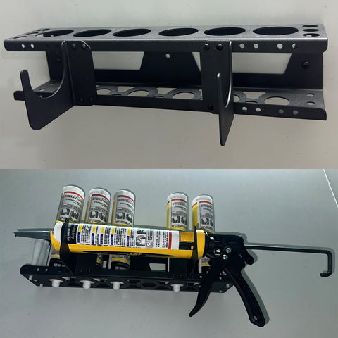 Swiona compact metal rack provides rust-resistant storage in a shop